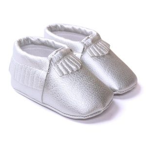Baby Moccasins - Baby Shoes - First Walkers
